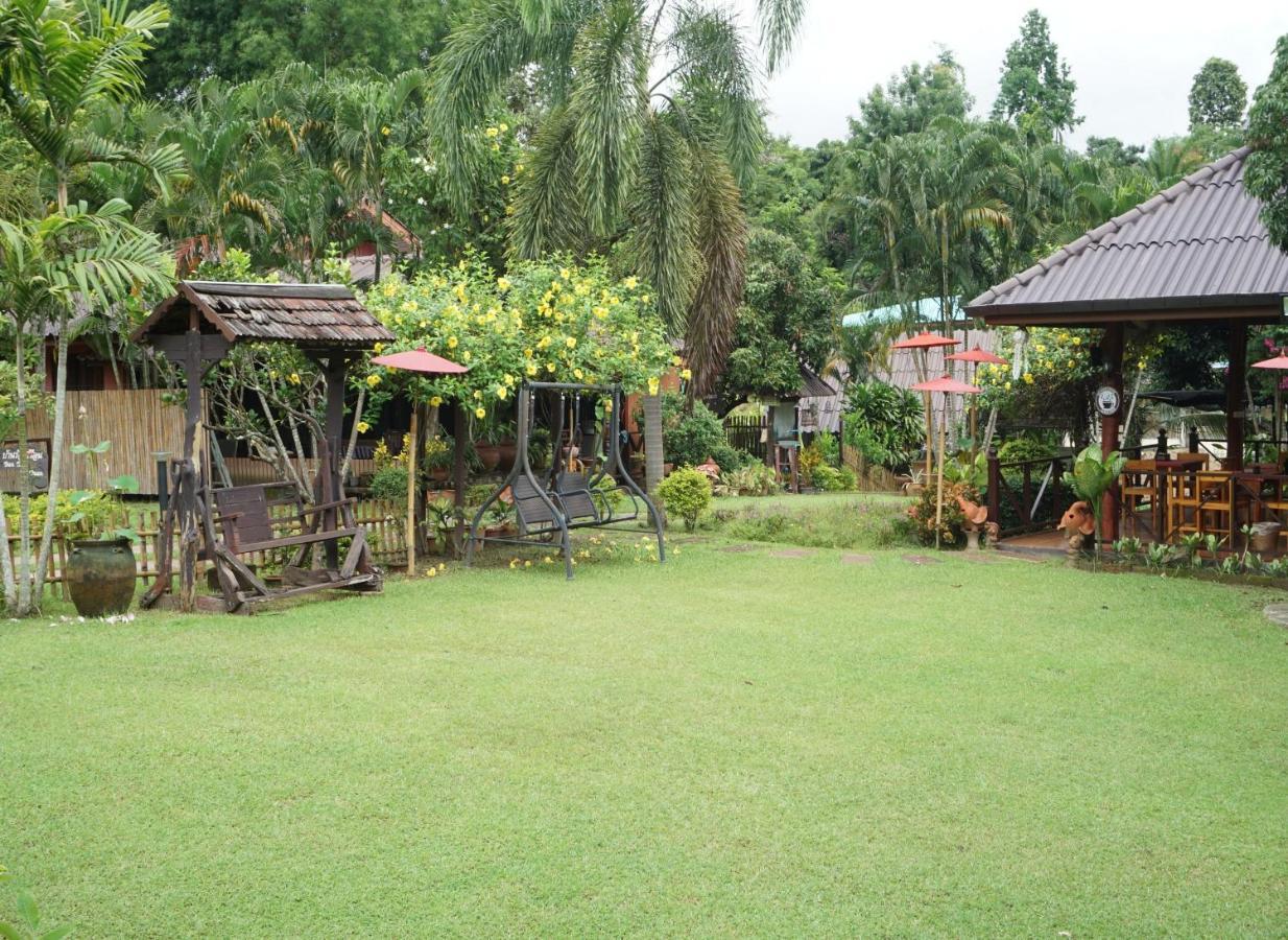 Ban Rai Tin Thai Ngarm Eco Lodge Mae Rim Exteriör bild