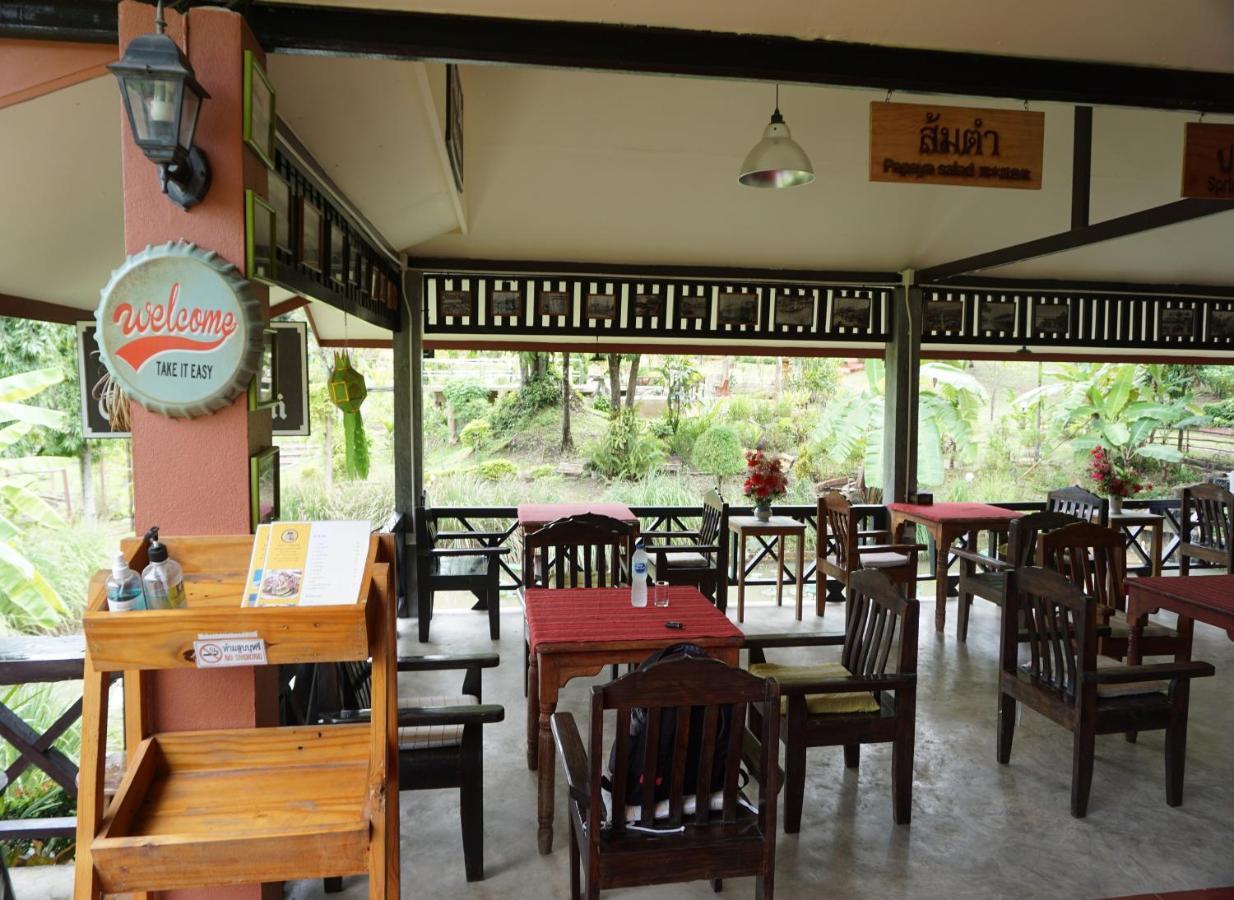 Ban Rai Tin Thai Ngarm Eco Lodge Mae Rim Exteriör bild