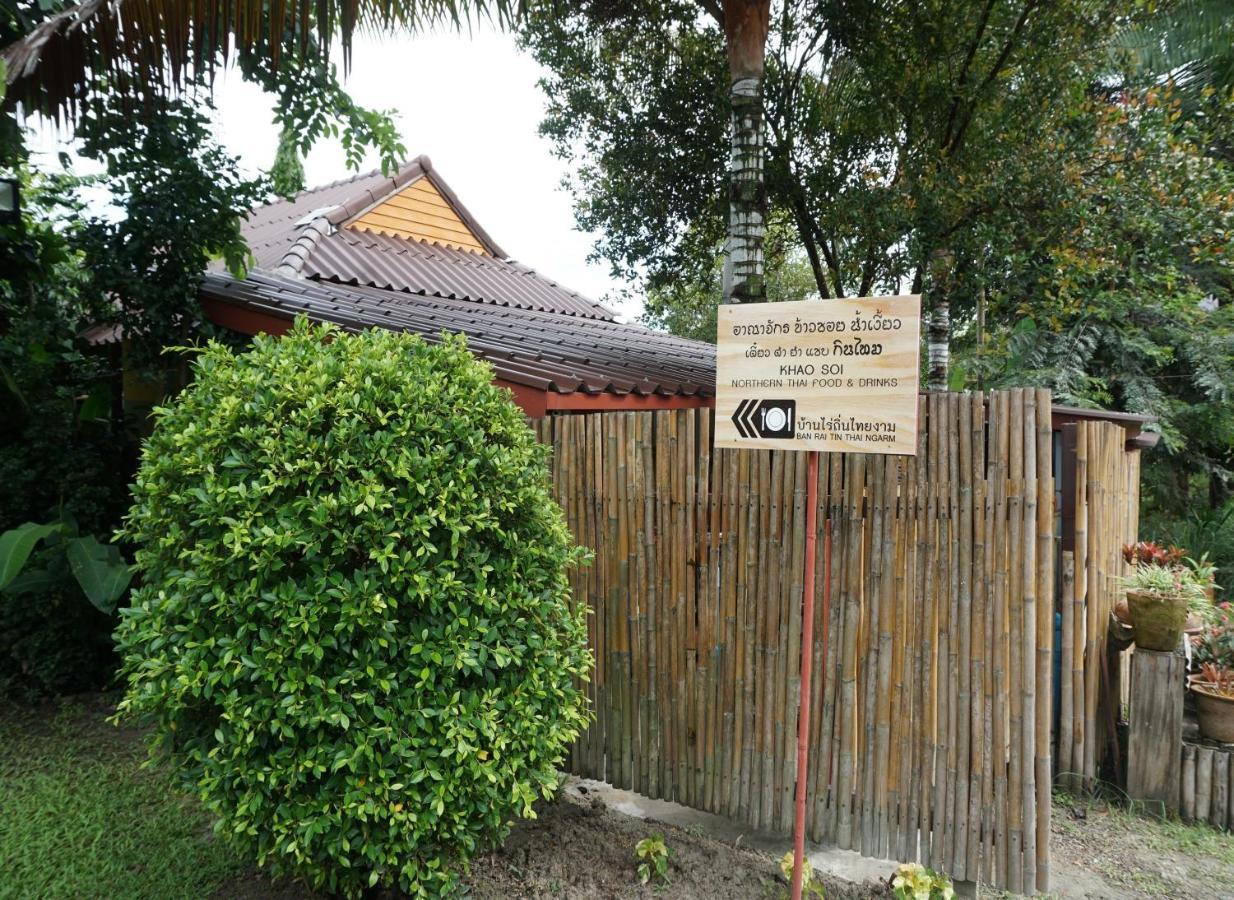 Ban Rai Tin Thai Ngarm Eco Lodge Mae Rim Exteriör bild