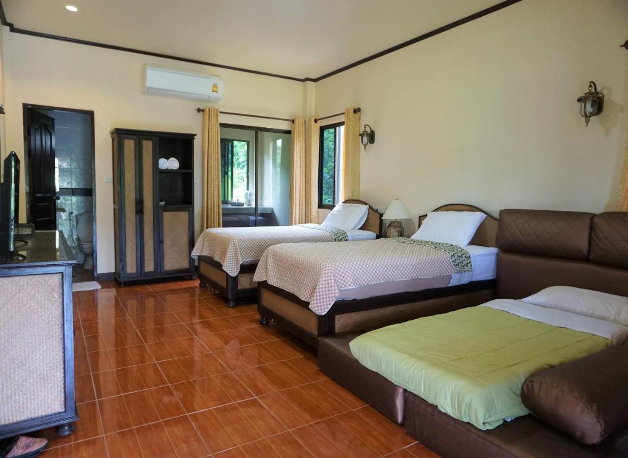 Ban Rai Tin Thai Ngarm Eco Lodge Mae Rim Exteriör bild