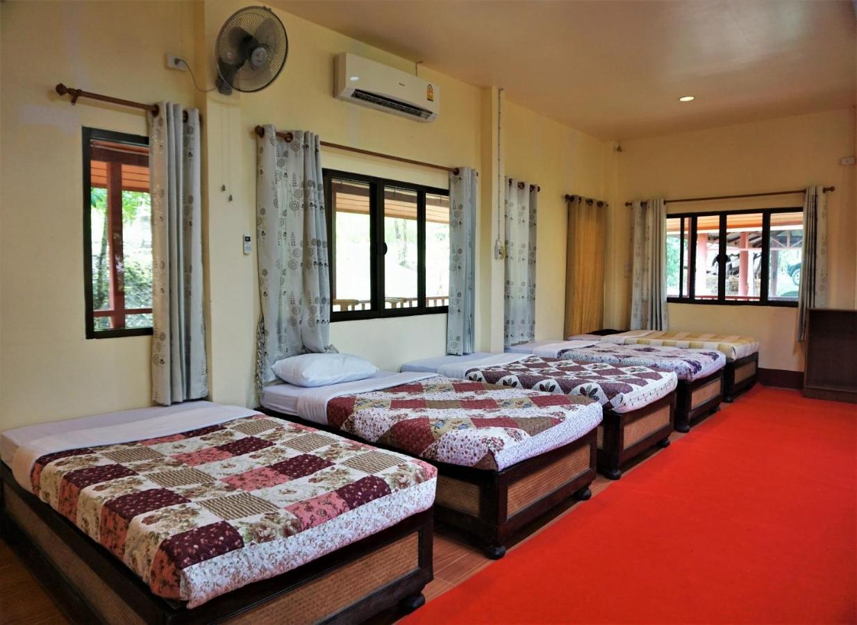 Ban Rai Tin Thai Ngarm Eco Lodge Mae Rim Exteriör bild