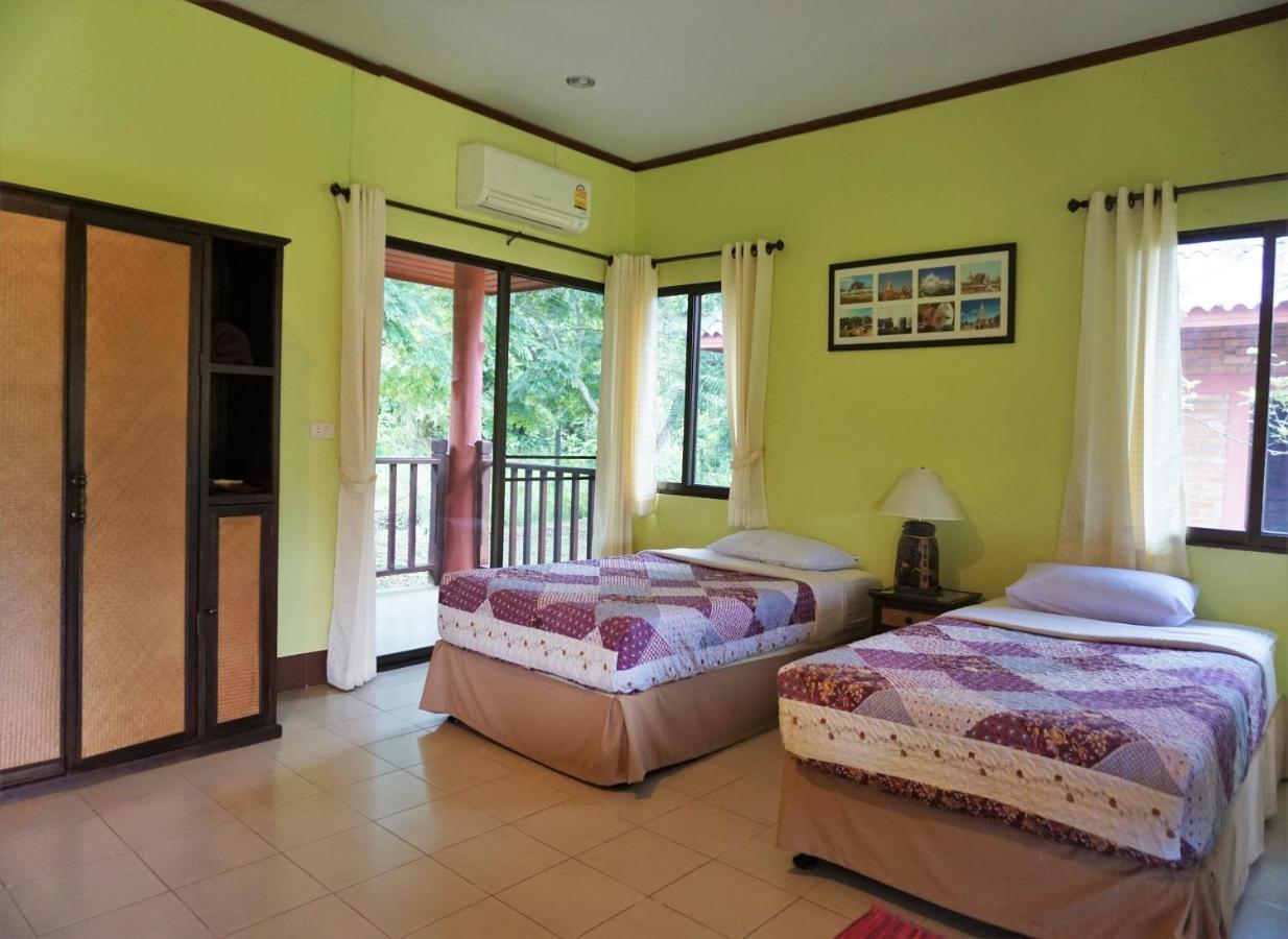 Ban Rai Tin Thai Ngarm Eco Lodge Mae Rim Exteriör bild