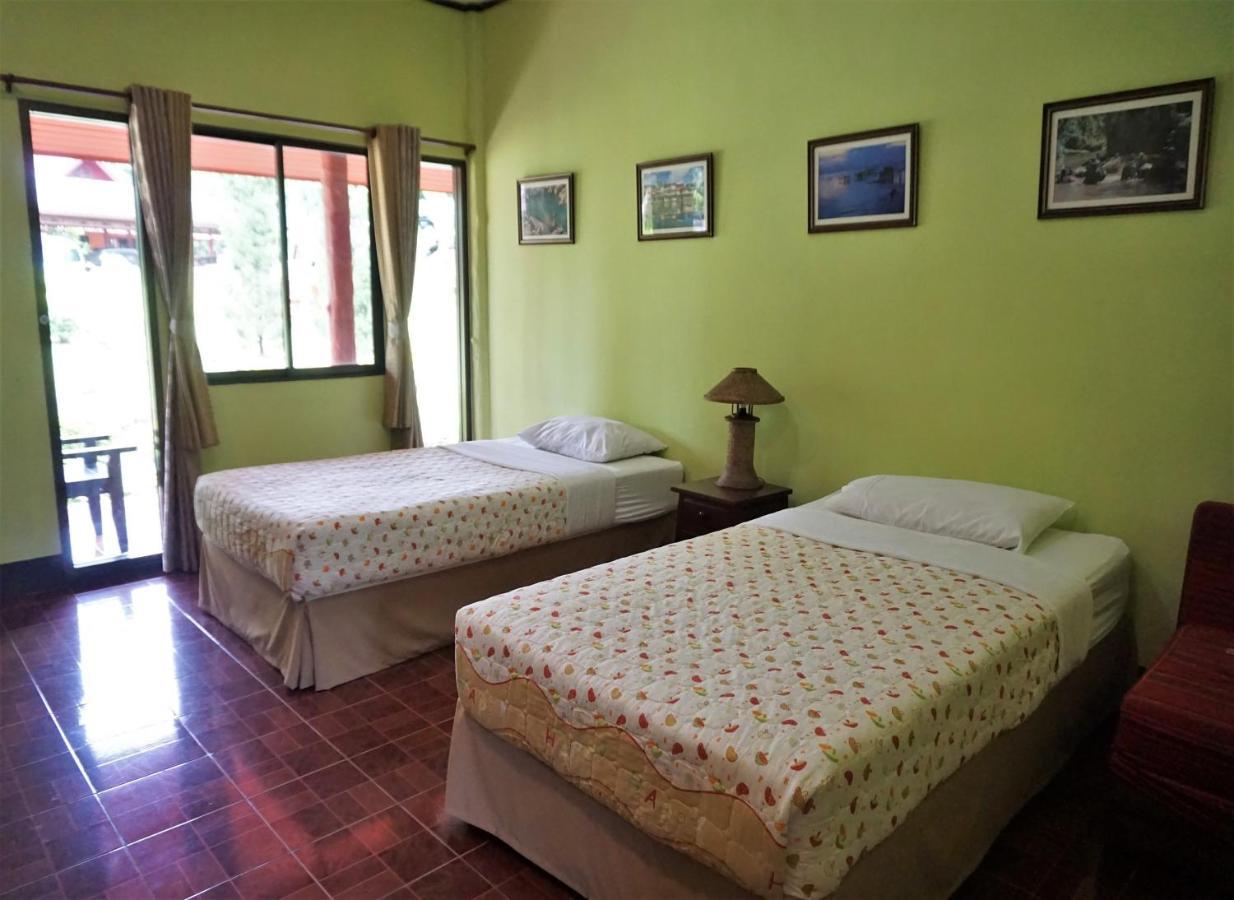 Ban Rai Tin Thai Ngarm Eco Lodge Mae Rim Exteriör bild