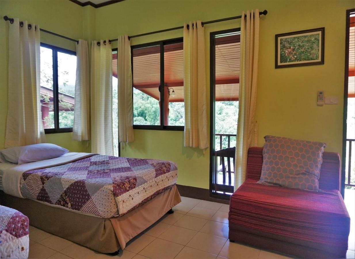 Ban Rai Tin Thai Ngarm Eco Lodge Mae Rim Exteriör bild