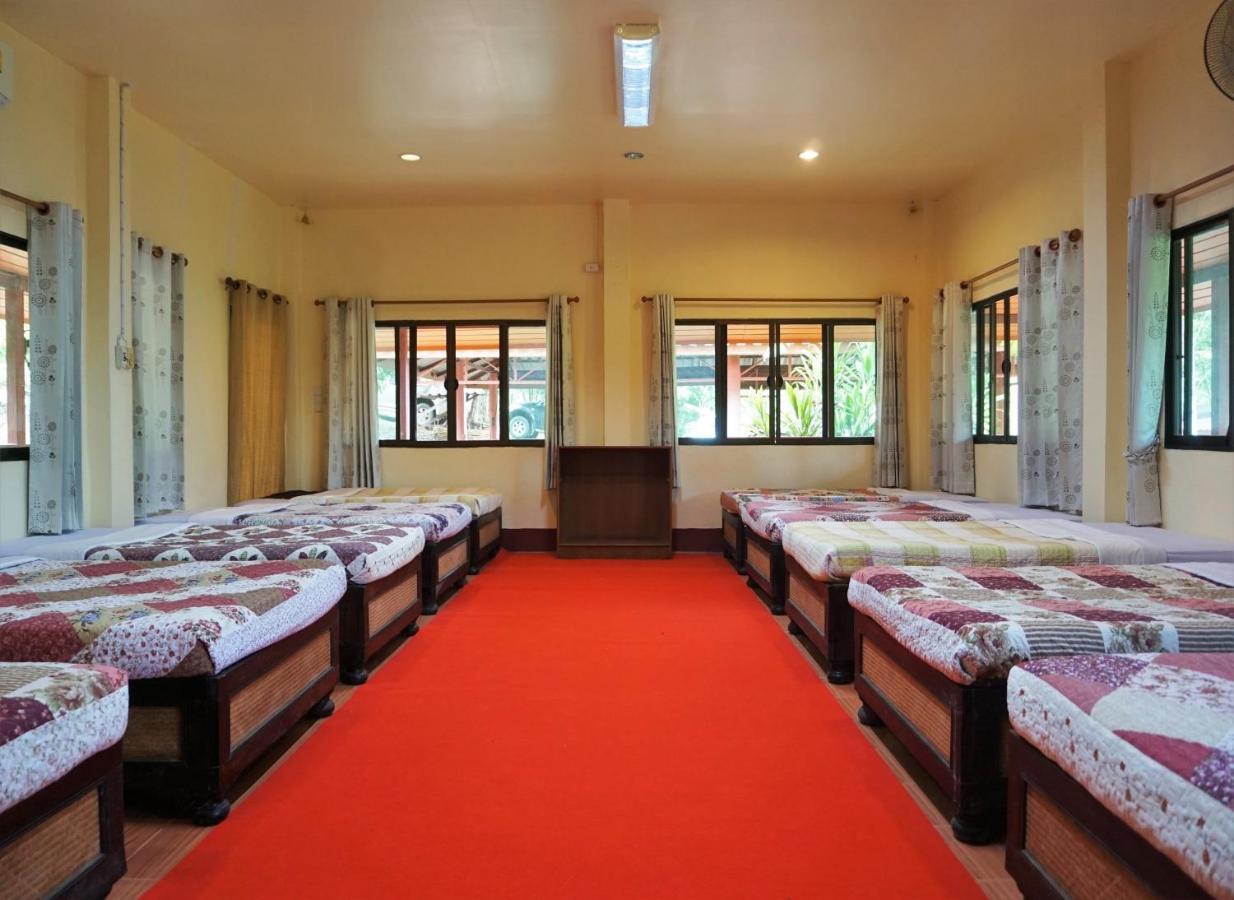 Ban Rai Tin Thai Ngarm Eco Lodge Mae Rim Exteriör bild