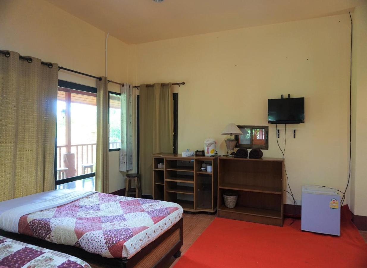 Ban Rai Tin Thai Ngarm Eco Lodge Mae Rim Exteriör bild