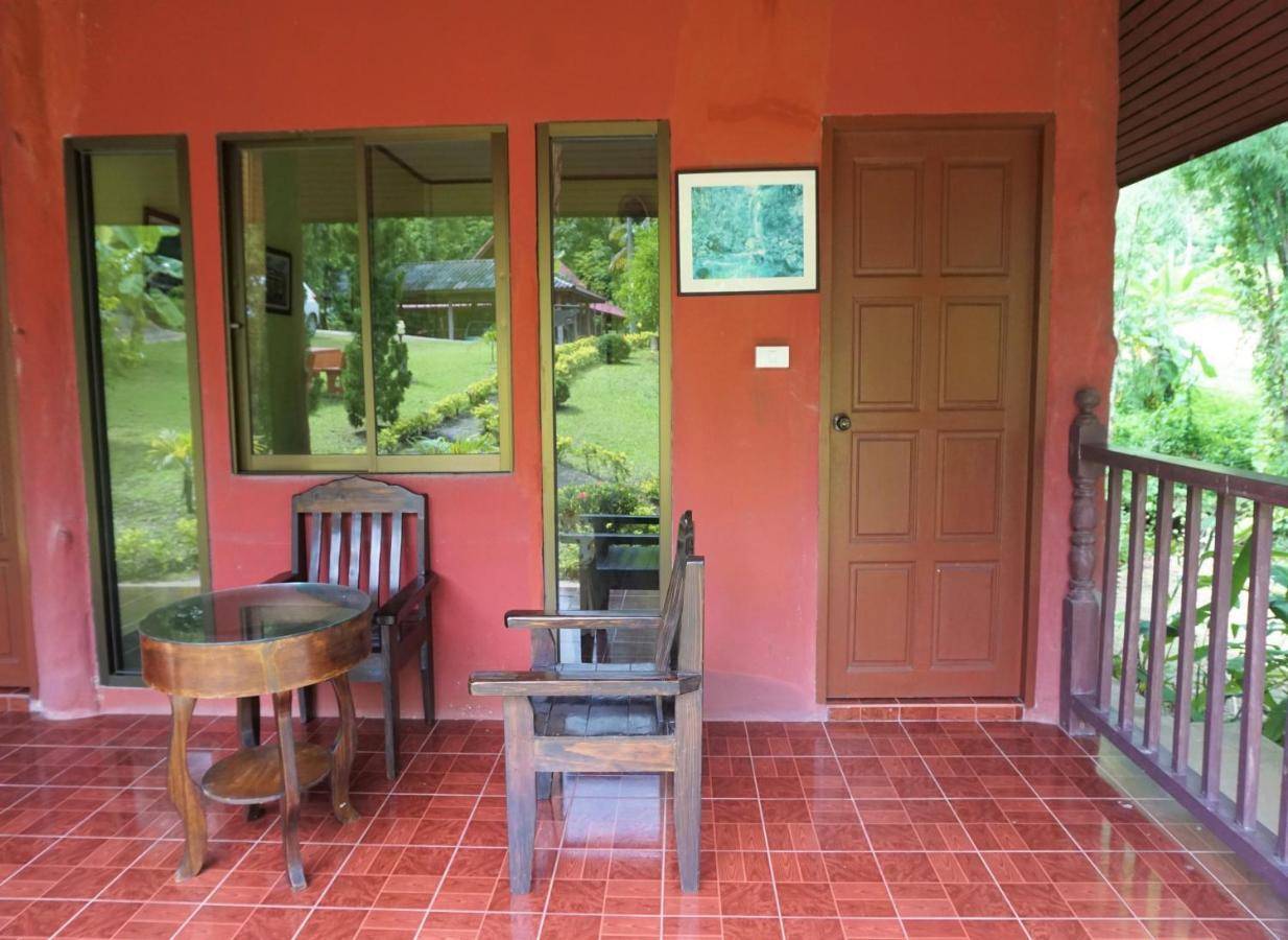 Ban Rai Tin Thai Ngarm Eco Lodge Mae Rim Exteriör bild