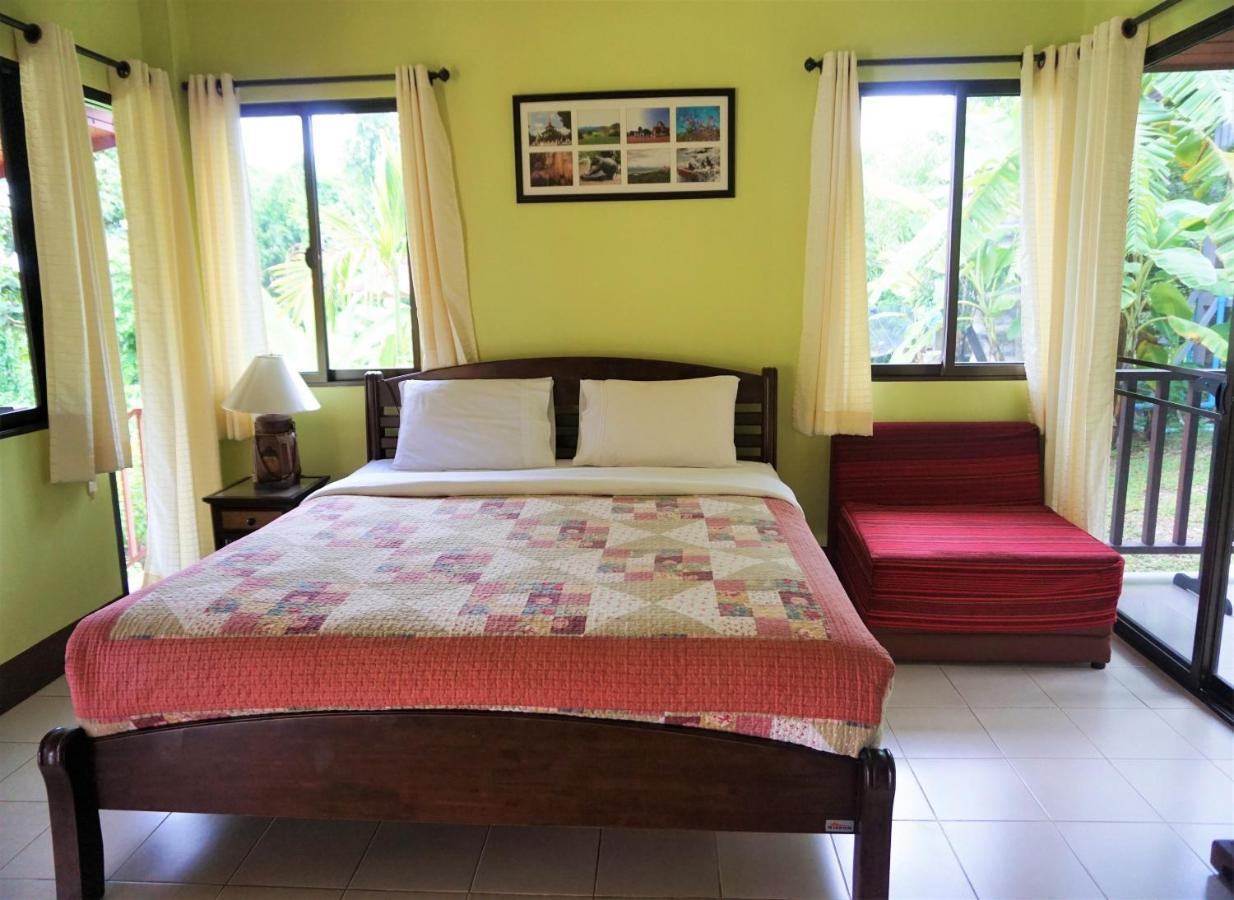 Ban Rai Tin Thai Ngarm Eco Lodge Mae Rim Exteriör bild