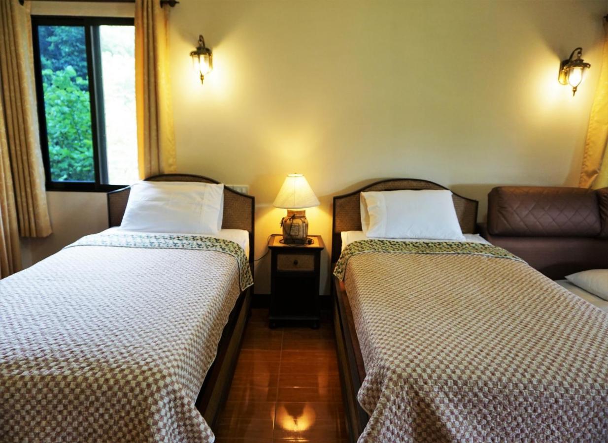 Ban Rai Tin Thai Ngarm Eco Lodge Mae Rim Exteriör bild