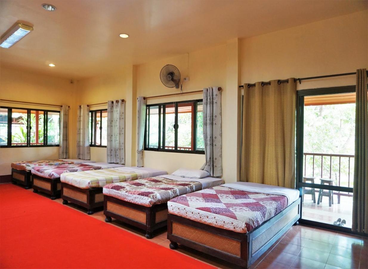 Ban Rai Tin Thai Ngarm Eco Lodge Mae Rim Exteriör bild
