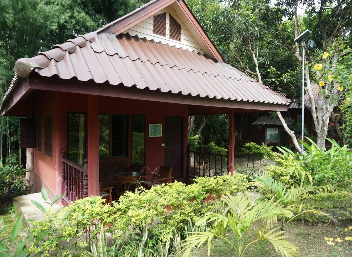 Ban Rai Tin Thai Ngarm Eco Lodge Mae Rim Exteriör bild
