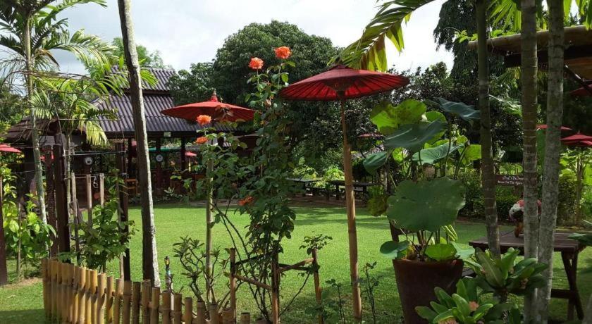 Ban Rai Tin Thai Ngarm Eco Lodge Mae Rim Exteriör bild