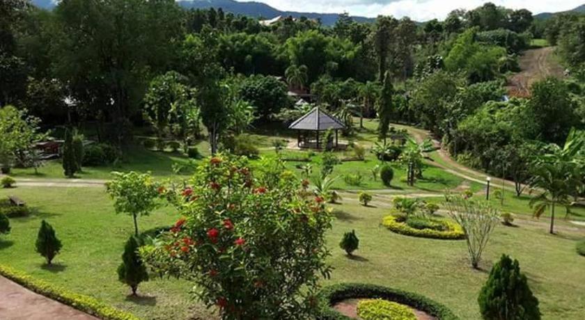 Ban Rai Tin Thai Ngarm Eco Lodge Mae Rim Exteriör bild