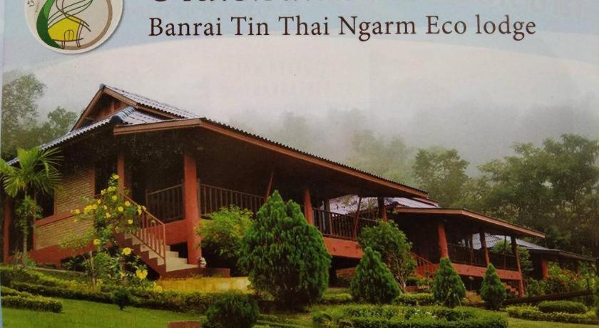 Ban Rai Tin Thai Ngarm Eco Lodge Mae Rim Exteriör bild