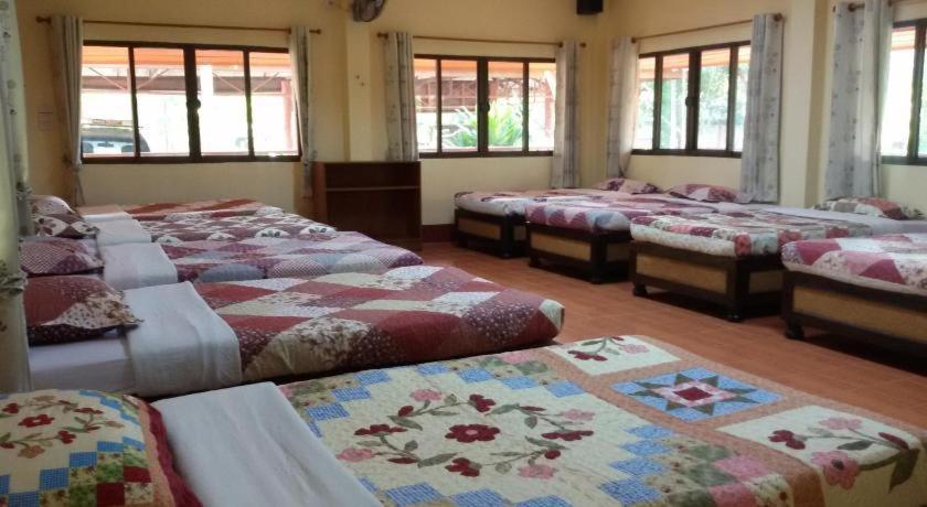 Ban Rai Tin Thai Ngarm Eco Lodge Mae Rim Exteriör bild