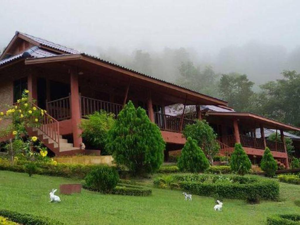 Ban Rai Tin Thai Ngarm Eco Lodge Mae Rim Exteriör bild