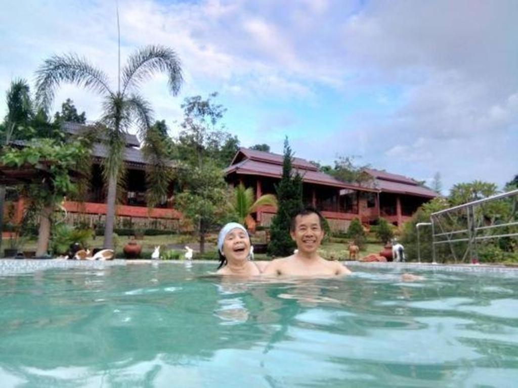 Ban Rai Tin Thai Ngarm Eco Lodge Mae Rim Exteriör bild