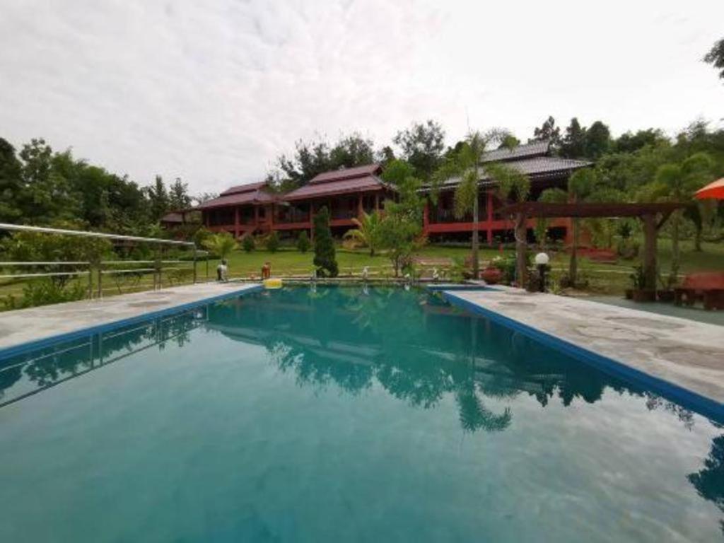 Ban Rai Tin Thai Ngarm Eco Lodge Mae Rim Exteriör bild