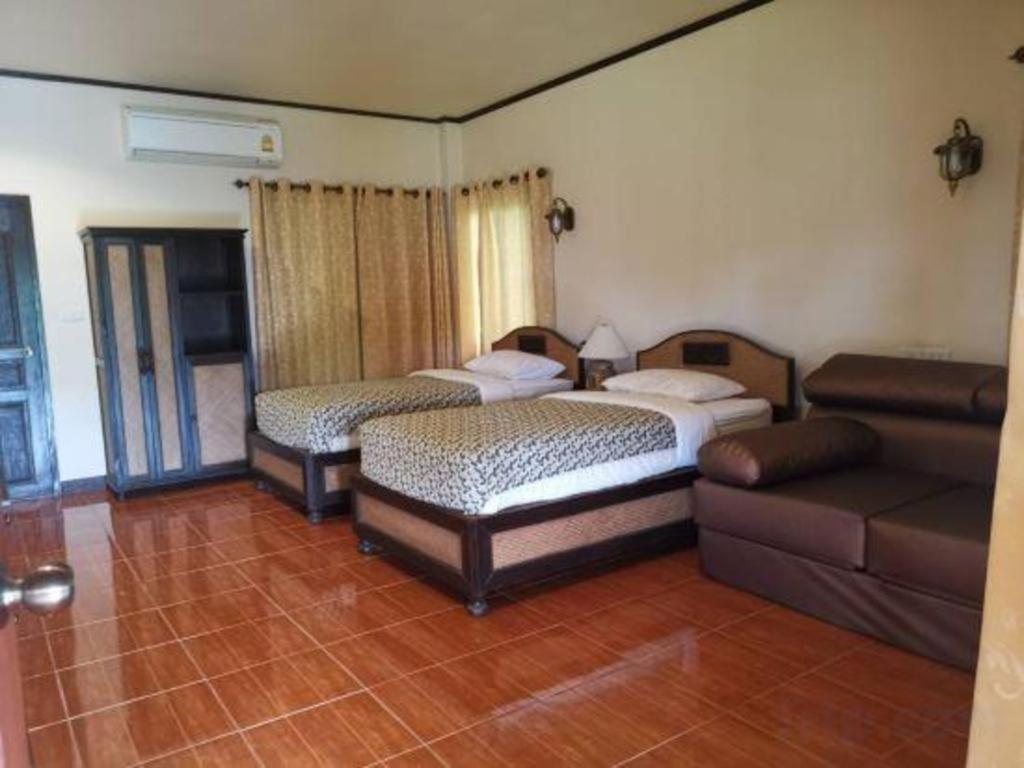 Ban Rai Tin Thai Ngarm Eco Lodge Mae Rim Exteriör bild