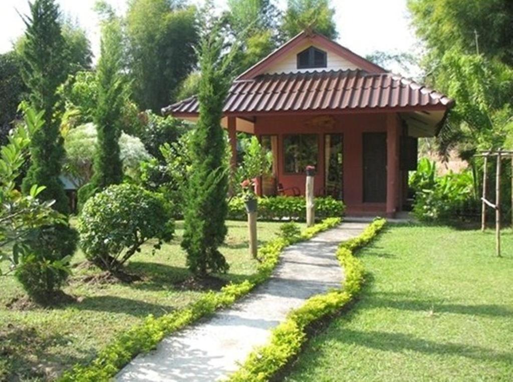 Ban Rai Tin Thai Ngarm Eco Lodge Mae Rim Exteriör bild