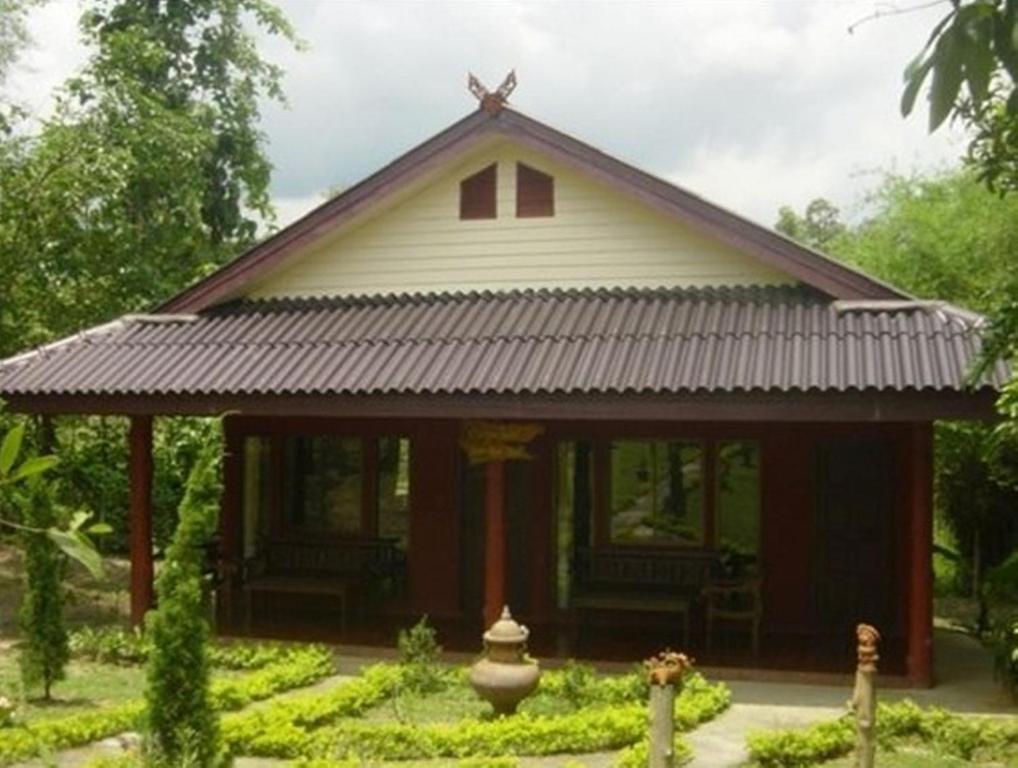 Ban Rai Tin Thai Ngarm Eco Lodge Mae Rim Exteriör bild