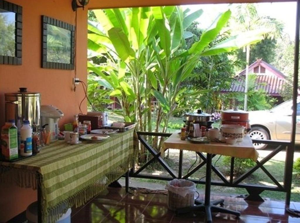 Ban Rai Tin Thai Ngarm Eco Lodge Mae Rim Exteriör bild