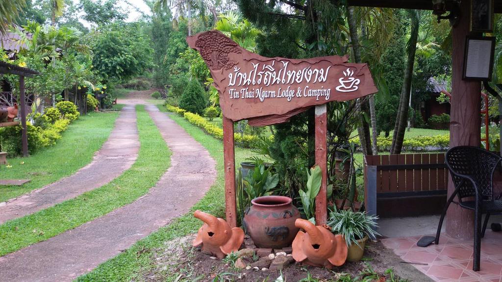 Ban Rai Tin Thai Ngarm Eco Lodge Mae Rim Exteriör bild