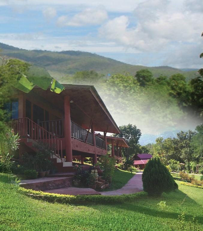 Ban Rai Tin Thai Ngarm Eco Lodge Mae Rim Exteriör bild