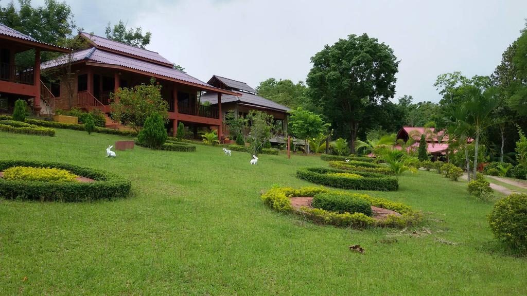 Ban Rai Tin Thai Ngarm Eco Lodge Mae Rim Exteriör bild